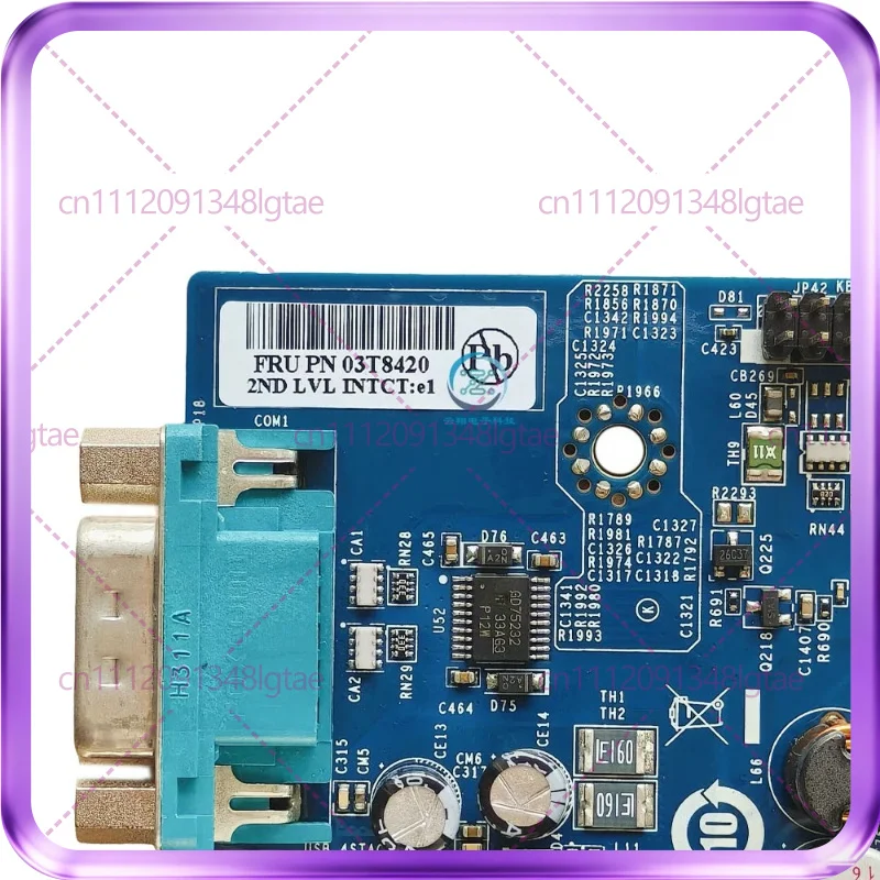 Used For Lenovo S30 workstation main board IntelX79 03T8420 C602 chip supports E5 V1