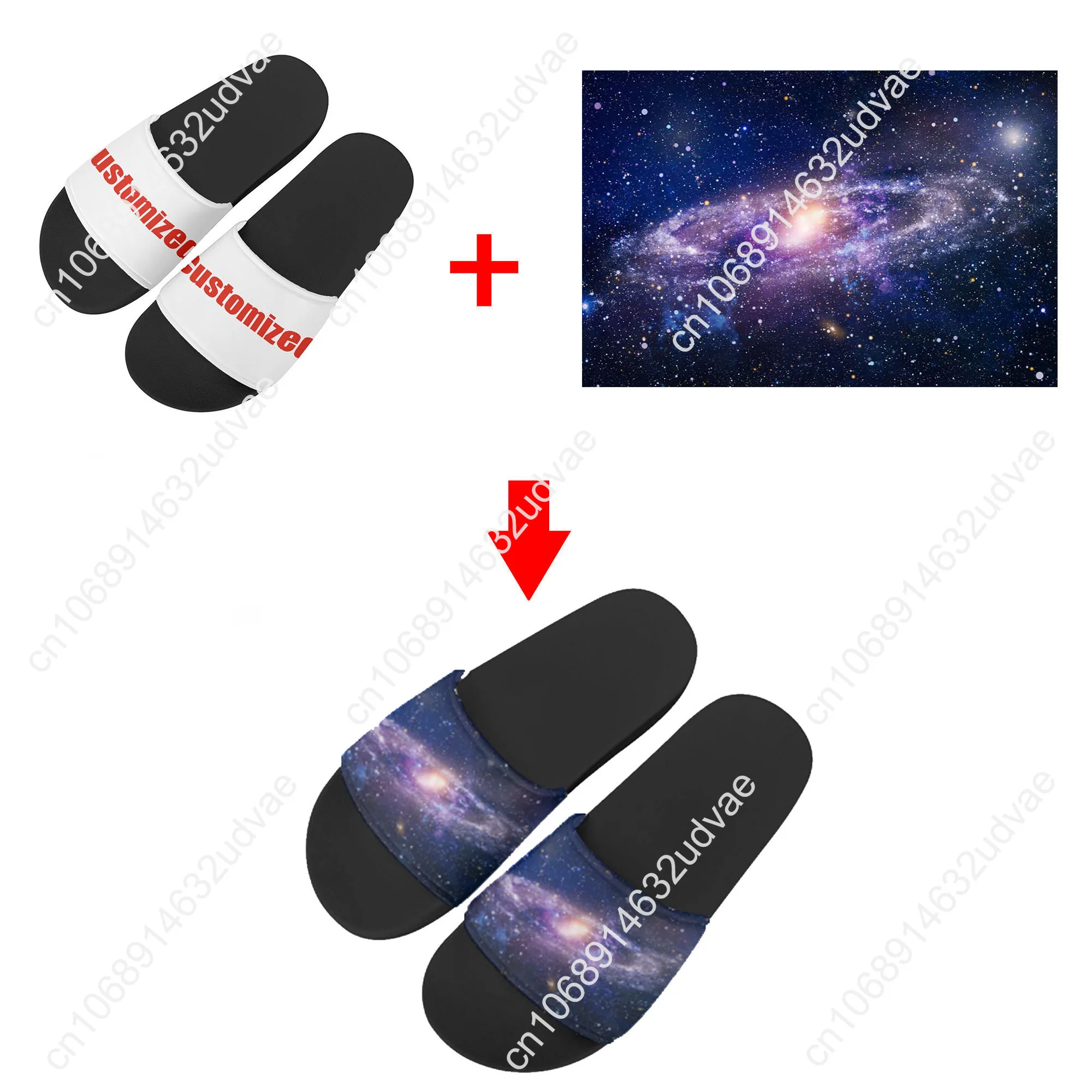 Lana Del Rey Singer Slippers Man Woman Boy Girl Tailor Made Slides Sandals Durable Photo Customized Bath Shoes Water Shoe Black