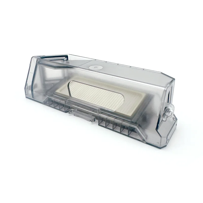 سلة المهملات Roborock لصندوق تجميع الغبار التلقائي Saros Z70 قطع غيار ملحقات المكنسة الكهربائية الروبوتية الأصلية الجديدة