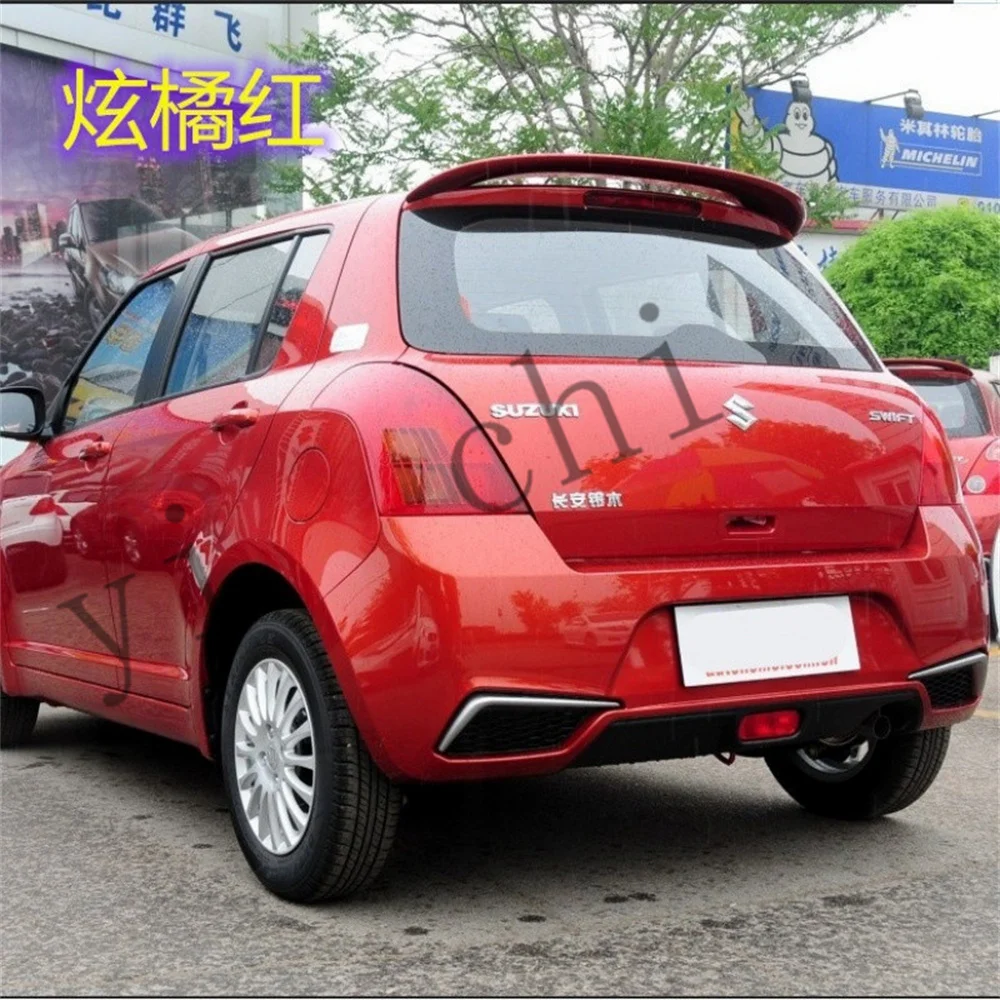 Swift Racing Spoiler New Swift Spoiler for Suzuki Swift 2007–2017 – Real Talk After ...