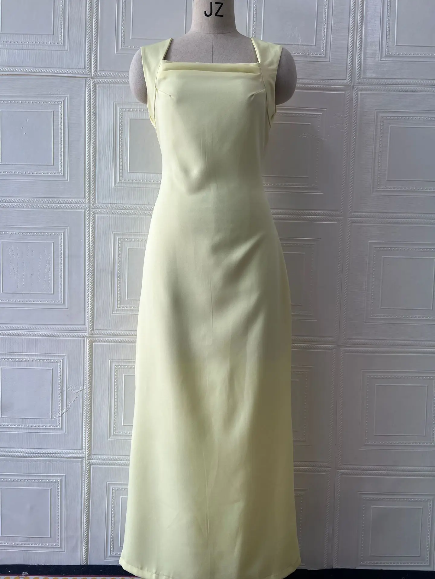 

Sexy Party Dress for Women Fashion Slim High Waist Sleeveless Suspender Elegant Temperament Dresses 2025 Summer New Long Skirts