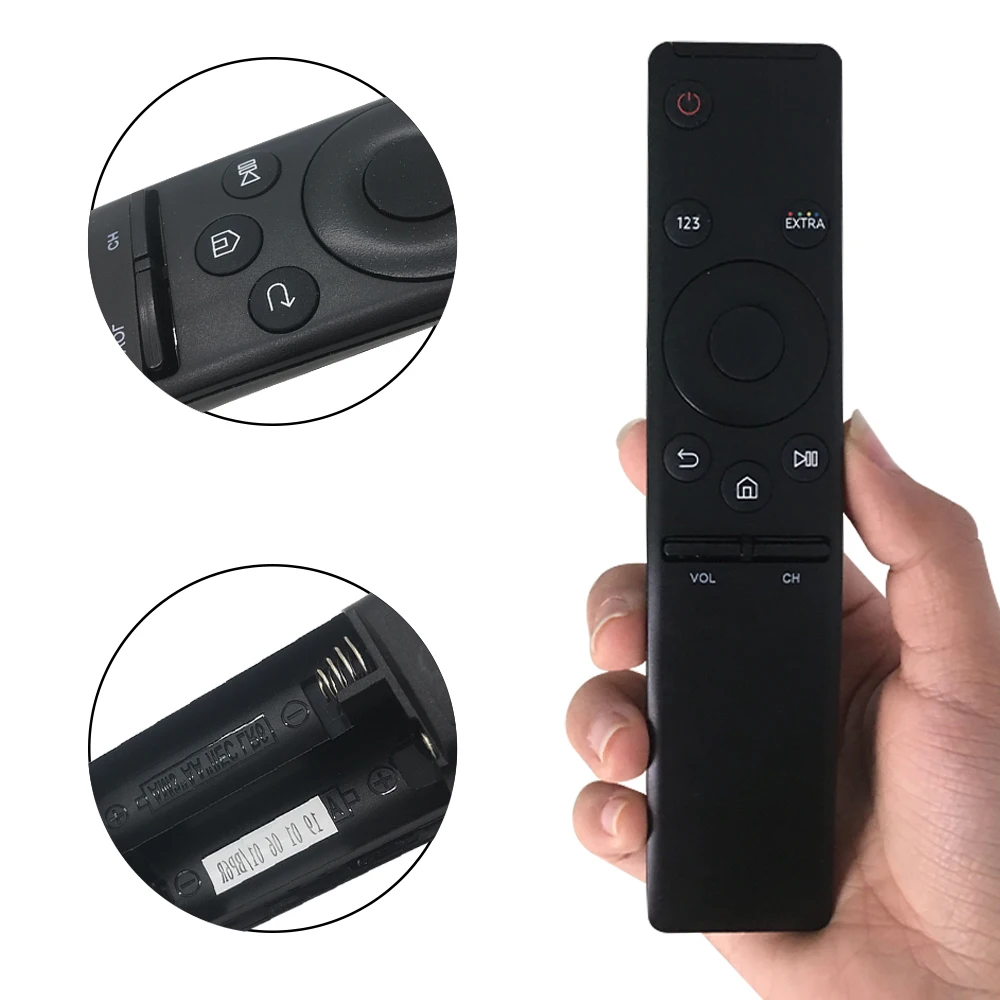Replacement TV Remote BN59‑01259B Compatible with Samsung LCD TV, Replace BN59‑01259D