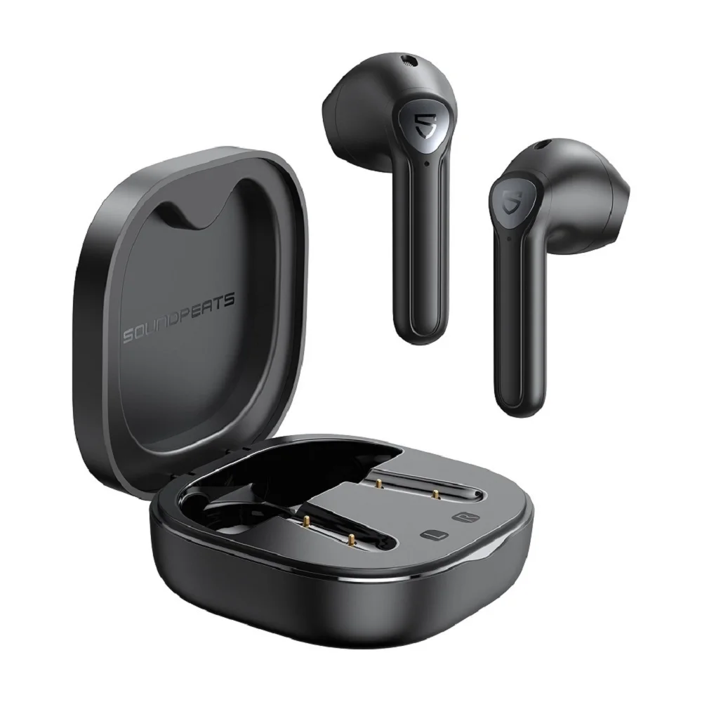 New TrueAir2 Wireless Earbuds Bluetooth V5.2 Headset QCC3040 aptX 4 Mic CVC Noise Cancellation TWS+ Wireless Earphones