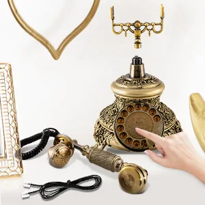 Rotary Telephone Antique Rotary Telephone European Telephone