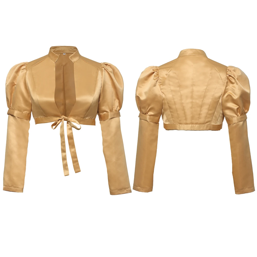 سترة ريجنسي سبنسر للسيدات من جين أوستن معطف قصير وردي اللون