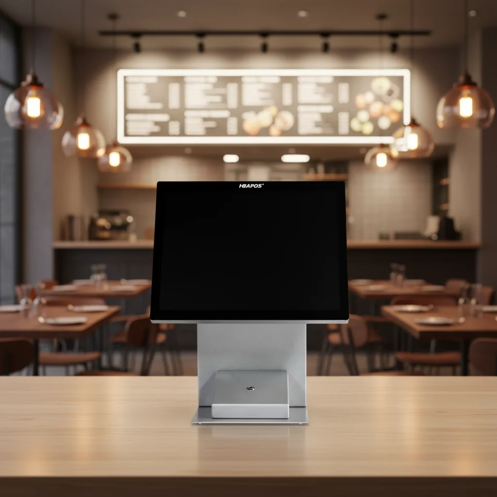 ATV&UTVOEM Customizable POS All-in-one Machine with Dual Touch Screen System 4+128GB High-end Design POS