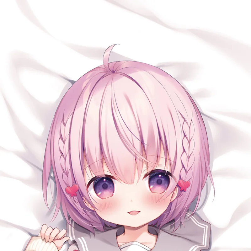 

Dakimakura Anime Chia Momochi Pillow Case Double-sided Print Of Life-size Body Pillowcase Gifts Cushion Cover