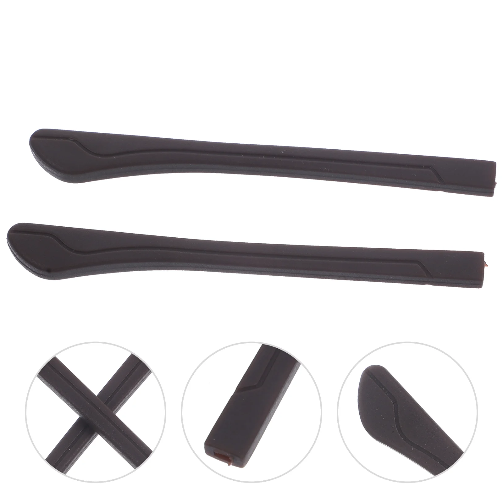 

Spectacle Frame Cover Replacement Glasses Temple Silicone Leg Sleeve Eye Ear Hook Eyewear