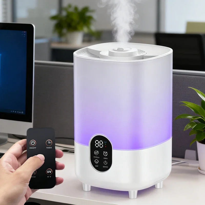 4L Air Humidifier with Remote control 220V EU For Home Bedroom Office Cool Mist Humidifier USB Humidifier Diffuser