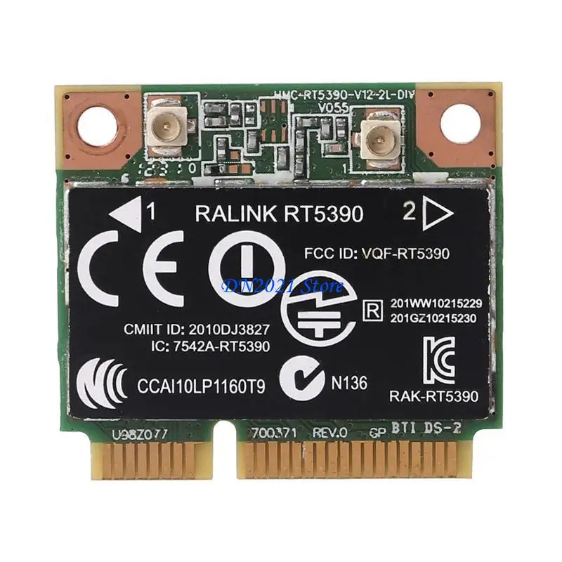F3KE RT5390 HARL MINI PCIE WLAN 무선 카드 670691-001 용 RALINK HP436 CQ45 4340S 4445S 691415-001