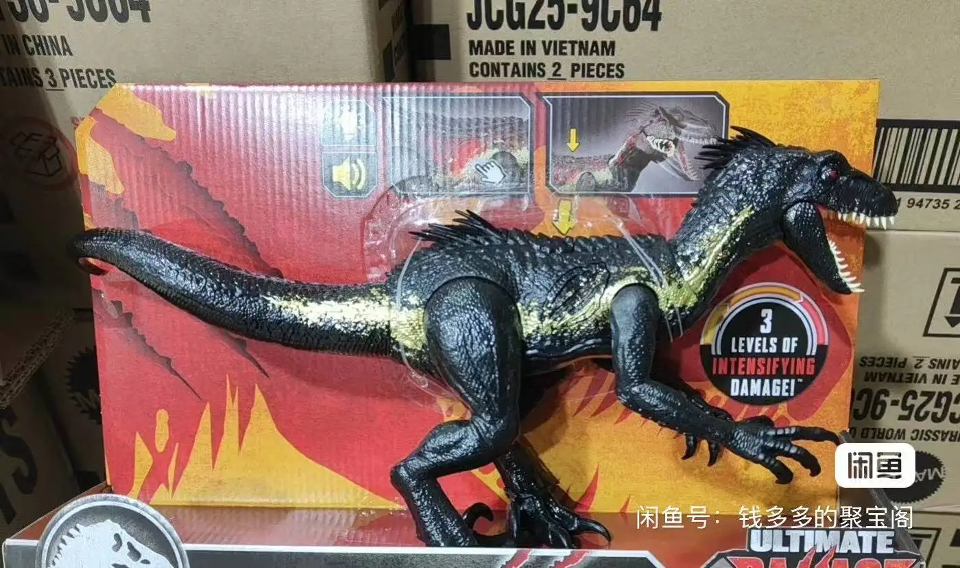 Jurassic Collectible Series Dinosaurs In Stock: Allosaurus, Therizinosaurus, Large Movable Dinosaur Toy Collection Gift
