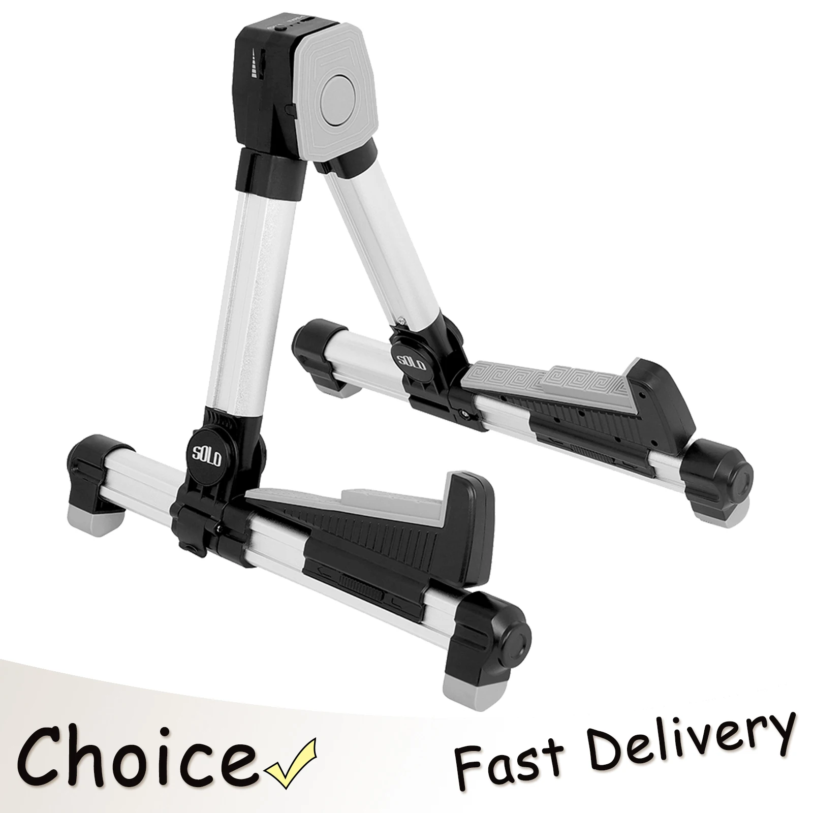 

Guitar Stand SGS-10 Aluminum Alloy Protective Stand with Wireless Bluetooth Resonance Speaker Guitar Accessories Guitar Stand