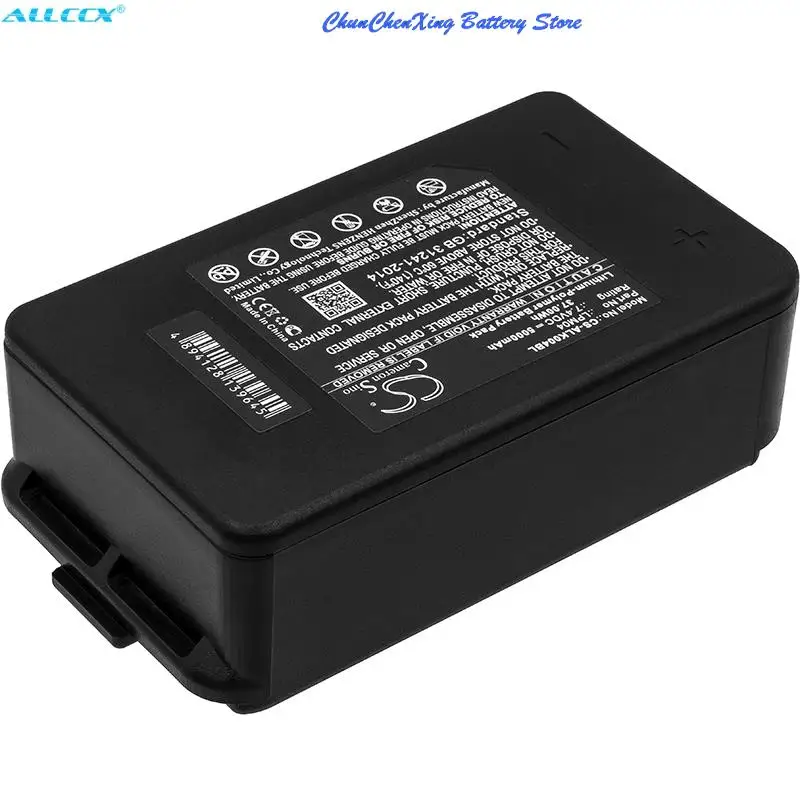 Cameron Sino 5000mAh Battery LPM04,R0BATT00E12A0 for Autec Autec DJM, DJR, FJM,FJR