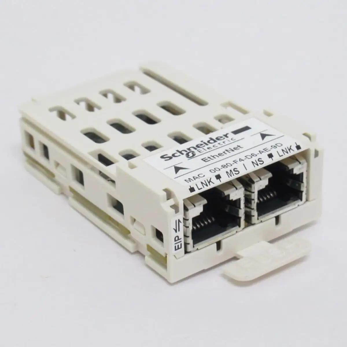 VW3A3616 communication module Modbus TCP and Ethernet IP, Altivar, 10 or 100Mbps, 2 x RJ45 connectors
