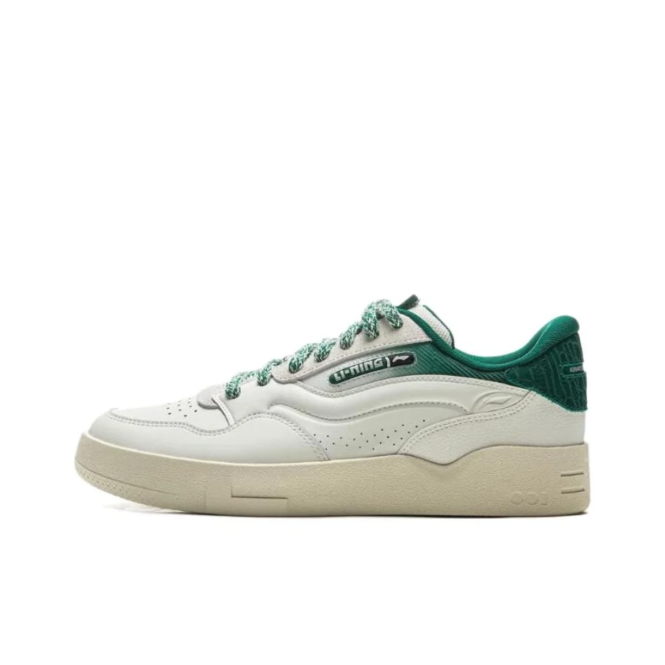 Li Ning 001 BTC 2 Coverage Slip Resistant Abrasion Resistant Coverage Slip Resistant And Abrasion Resistant Low top AGCV019-2