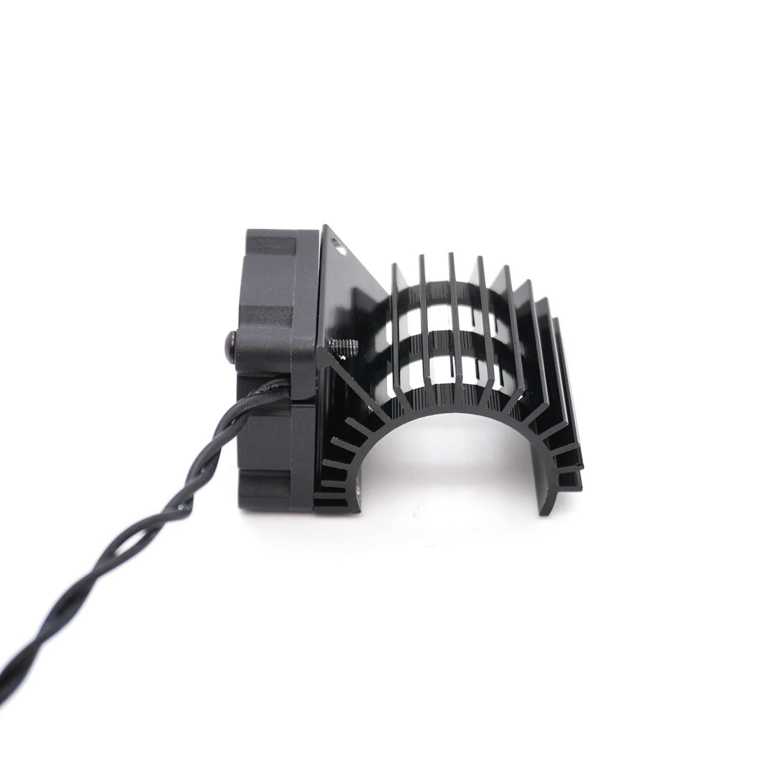 YSIDO 30mm Cooling Fan 8.4V 25000RPM Motor Aluminum Heatsink JST Plug for 1:12 1:14 1:16 1:18 RC Car 2838/2845/2847/2850/380/390