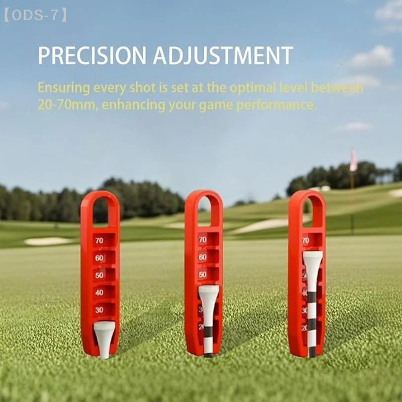 【ODS-7】New Cross-Border Creative Golf Tee Lifter 3D Printed Ornament - Perfect Gift Toy For Golf Enthusiasts【WO】
