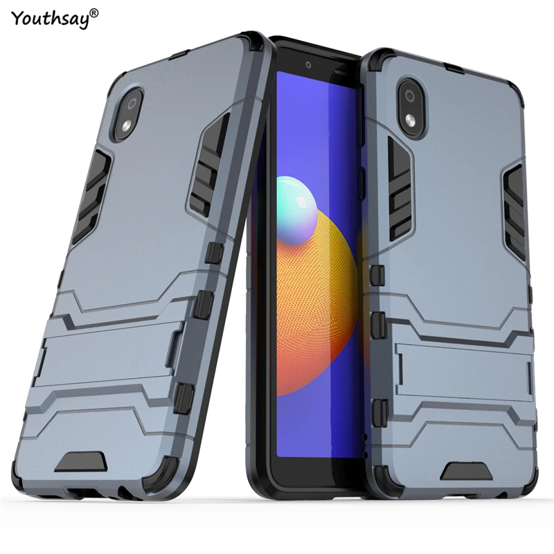 For Samsung Galaxy A01 Core Case Cover For Samsung A01 Core Cover Shell Rubber Protective Fundas Armor Case For Galaxy A01 Core