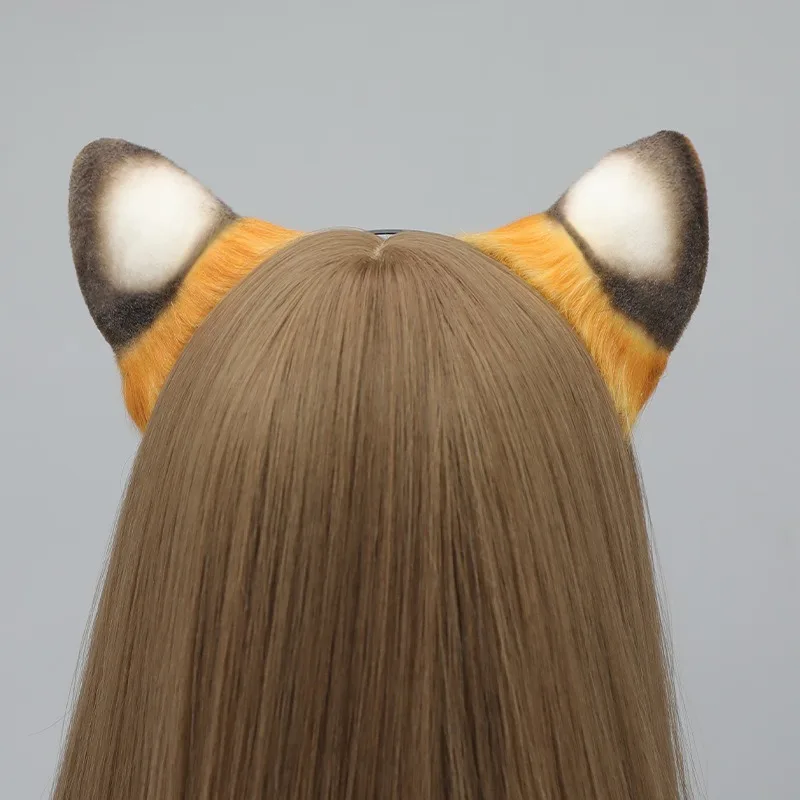 جديد الكرتون عقال ل آذان النمر القط على شكل الشعر هوب أفخم حزب خوذة رباط شعر حزب تأثيري حلي الدعائم للجنسين