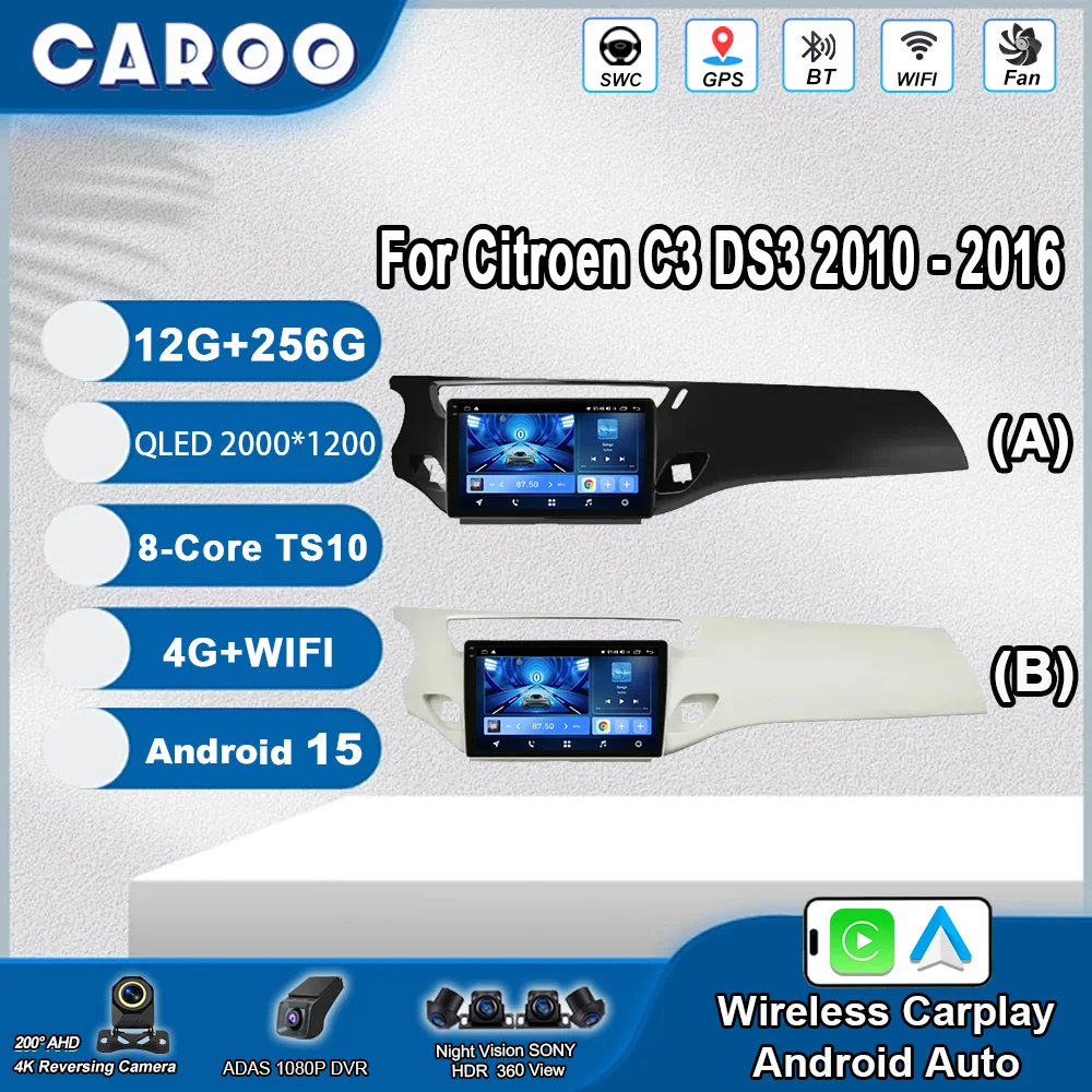 Android 15 Car Dvd … - image