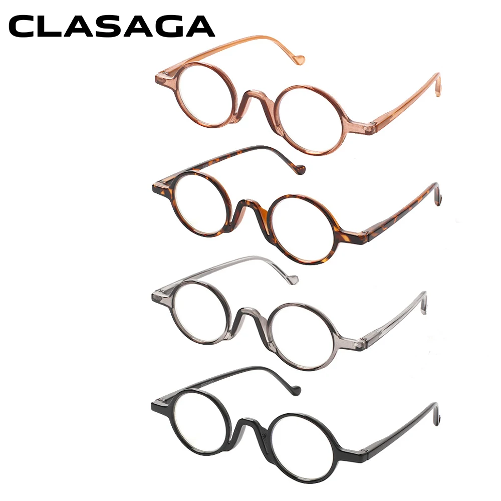 

Anti Blue Light Reading Glasses HD Lenses Spring Hinge Women Men Readers Eyewear Retro Anti Fatigue Computer Glasses Diopters