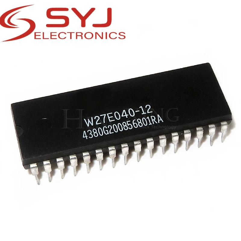 10pcs/lot W27E040-12Z W27E040-12 W27E040 DIP-32 In Stock