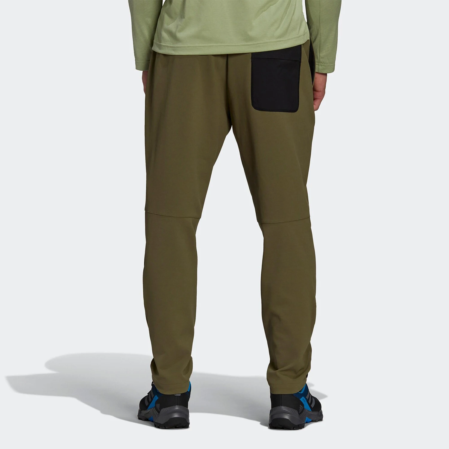 Adidas genuine spring and autumn men's retro simple sports soft pants HA2299