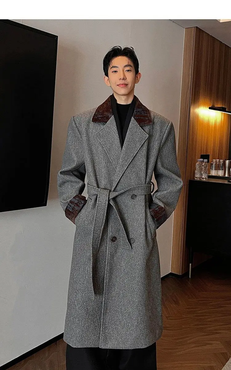 

Пальто из шерстяной смеси, желтое, мужское, с коротким рукавом, частичное покрытие рук, для прохладного лета, весны, тепла, жары, солнечных дней, яркости и света