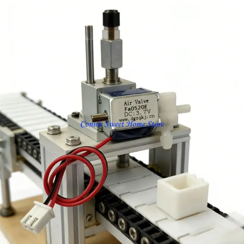 LXAF Small 2 Position 3 Way Solenoid Valves Upgrades with Multiple Option