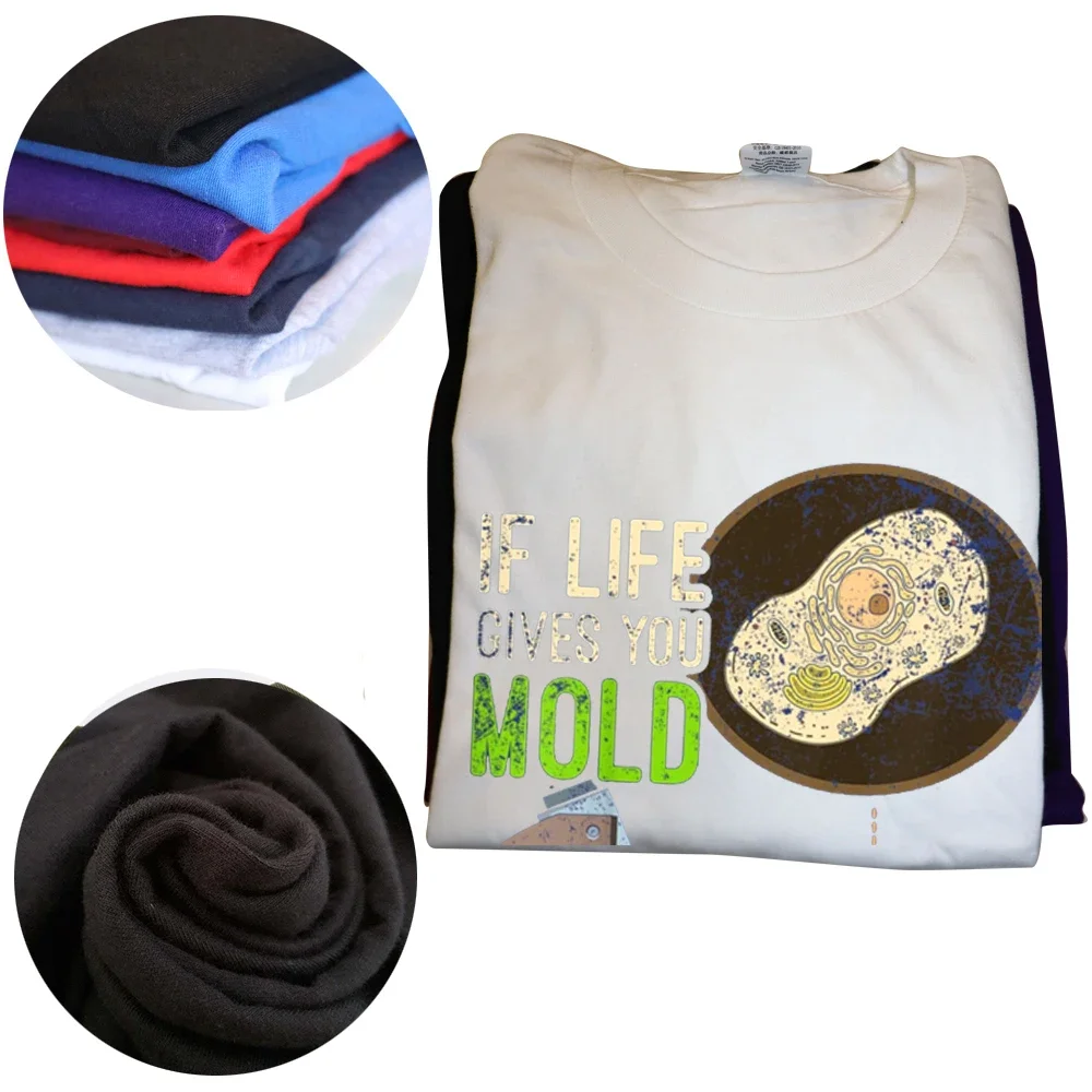 مضحك علم الأحياء المجهرية قالب البنسلين عالم هدية علم الأحياء تي شيرت الجرافيك القطن الشارع الشهير قصيرة الأكمام عيد ميلاد تي شيرت الرجال