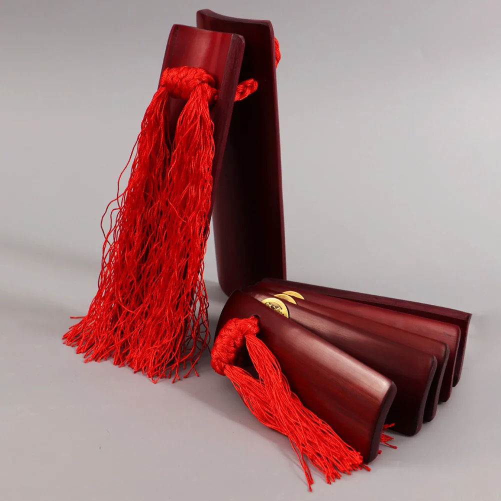 2 قطعة الخيزران الصينية اليليجرو كلابر كوايبان الآلات الموسيقية التقليدية للأطفال المبتدئين أداء الثقة بناء