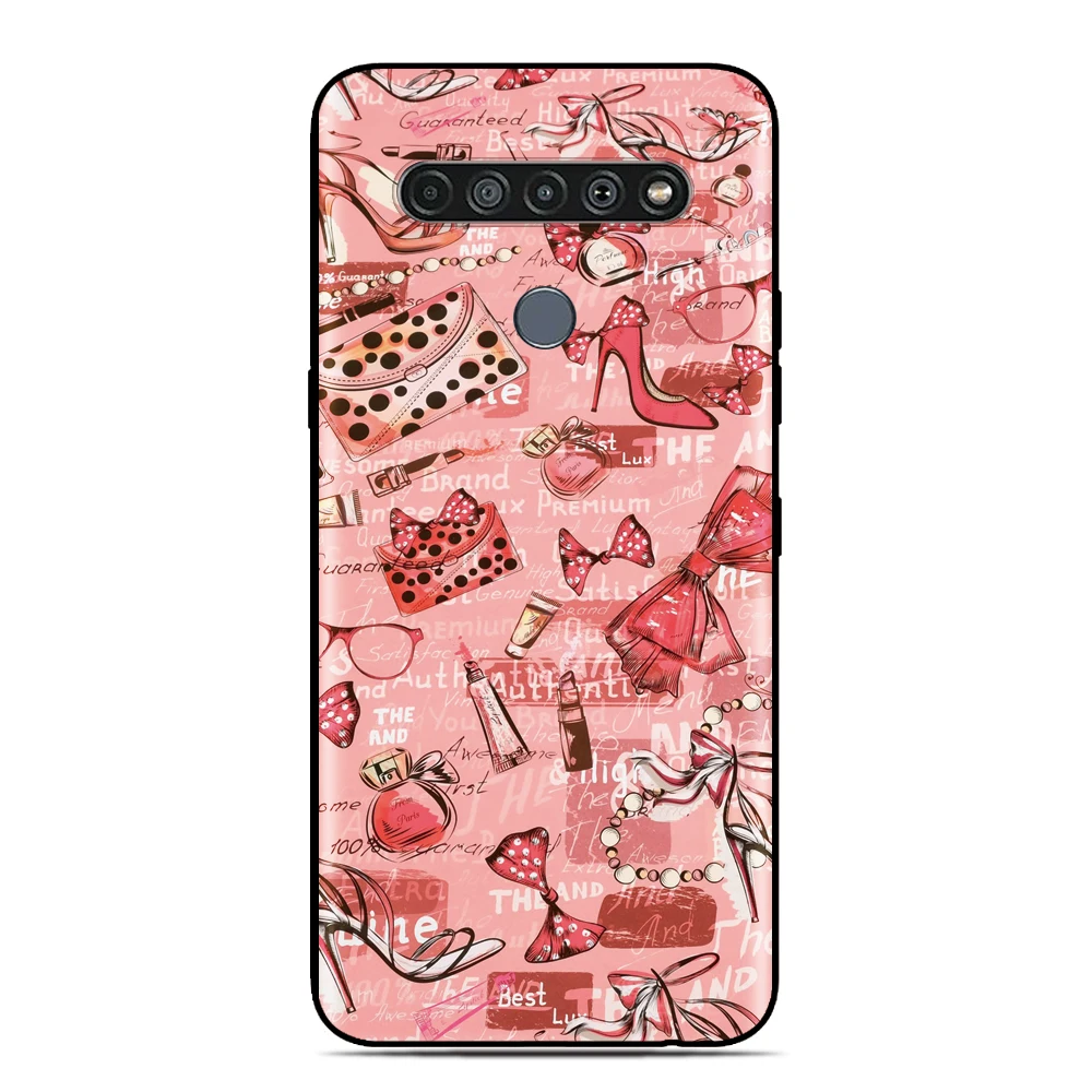 Чехол Fushion Girl для Nokia G60 G50 G42 C31 C30 C32 C22 C20 C10 C12 C02 G22 G21 G20 G10 C1 6,1 G11 C01 C21 Plus, чехол для телефона