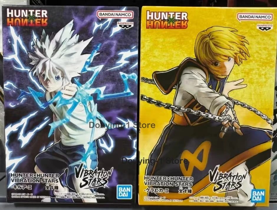 

Brand New Genuine Bandai Banpresto Hunter ×Hunter Vibration Stars Action Figure Anime Model Toy Gift