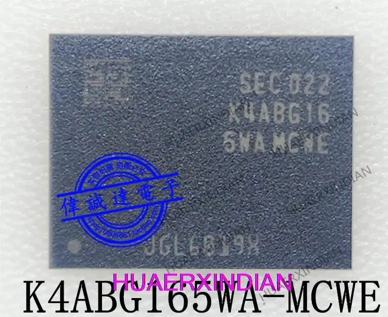 

Новый оригинальный K4ABG165WA-MCWE K4ABG16 5WAMCWE DDR4 16G BGA96