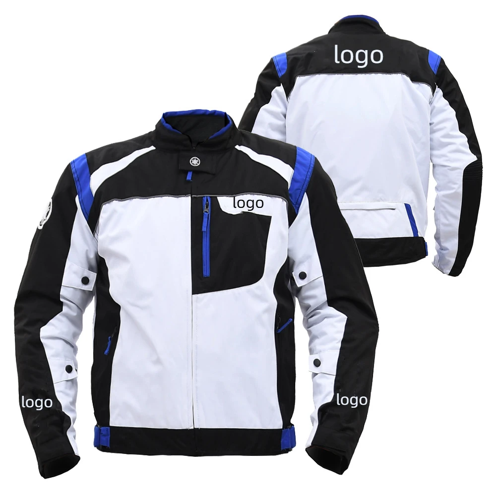 

Motorcycle Jacket Man Waterproof Protective Motobiker Racing suit Moto Set with removable liner Riding Coat Windproof