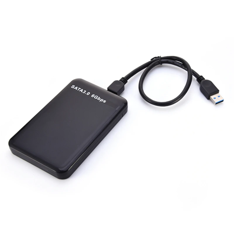 HDD Ốp Lưng Di Động Công Cụ Miễn Phí Bên Ngoài 2.5 Inch Ổ Cứng USB 3.0 Sang SATA III 6Gb 2.5 "laptop HDD SSD Ốp Lưng Hỗ Trợ UASP