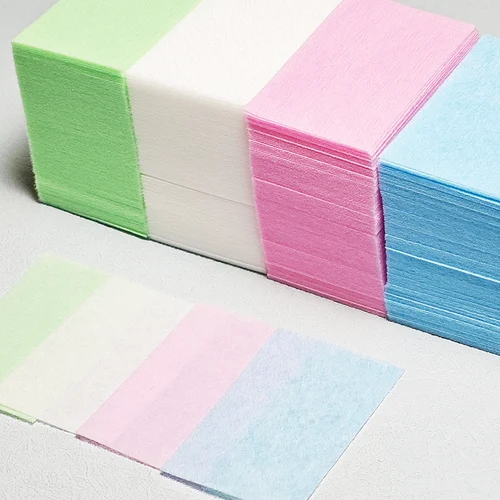 Imagen 1 del producto Toallitas para uñas sin pelusa, almohadilla de algodón, quitaesmalte de uñas en Gel, remojo de esmalte de uñas en Gel acrílico, accesorios para herramientas de uñas