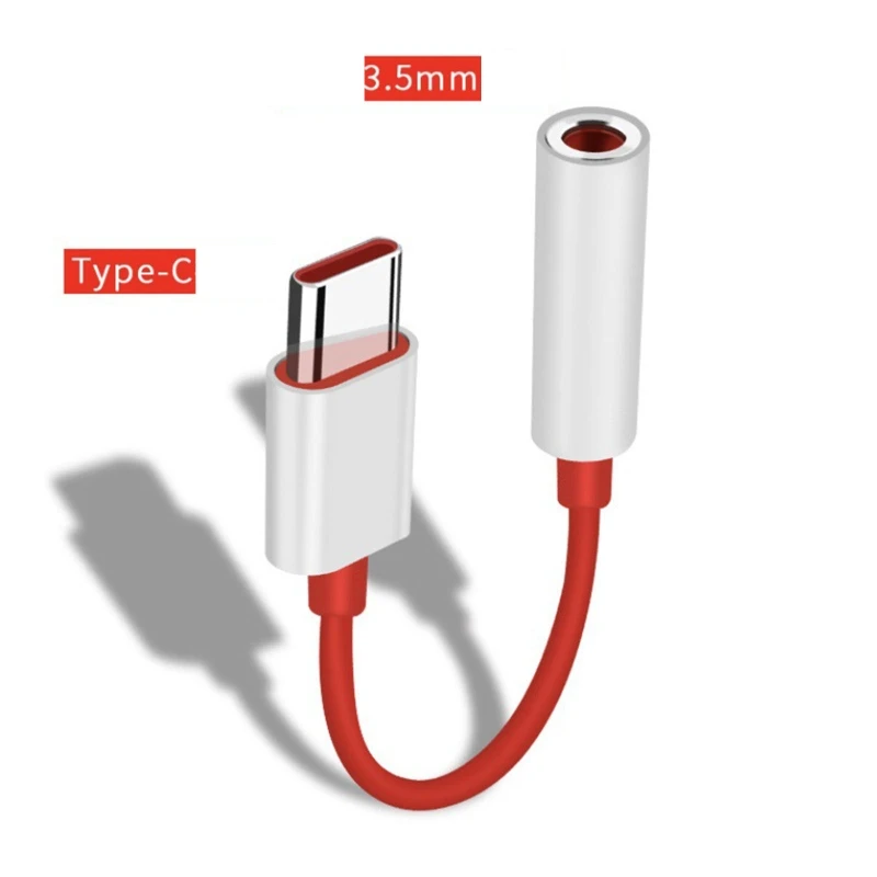 USB Type C To 3.5mm Aux Adapter Type-C 3 5mm Jack Audio Cable Converter Headphone Adapter For Android Smart Phone