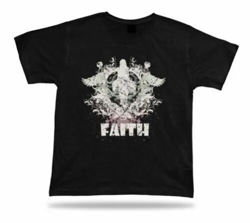 

Faith Young Nun Floral stylish modern t shirt tee unique idea gift present