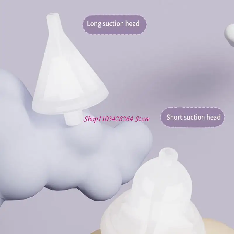 منظف الأنف الأوتوماتيكي 3 جير قابل للتعديل مصاصة أنف الطفل قابلة للشحن #4