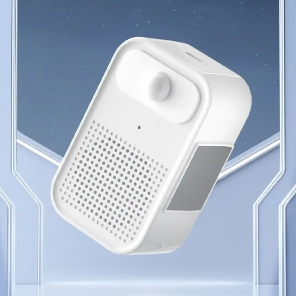 مستشعر الأشعة تحت الحمراء ترحيب جرس الباب PIR كاشف حركة لاسلكي باب تحية الاستشعار إنذار تسجيل وظيفة مكافحة سرقة