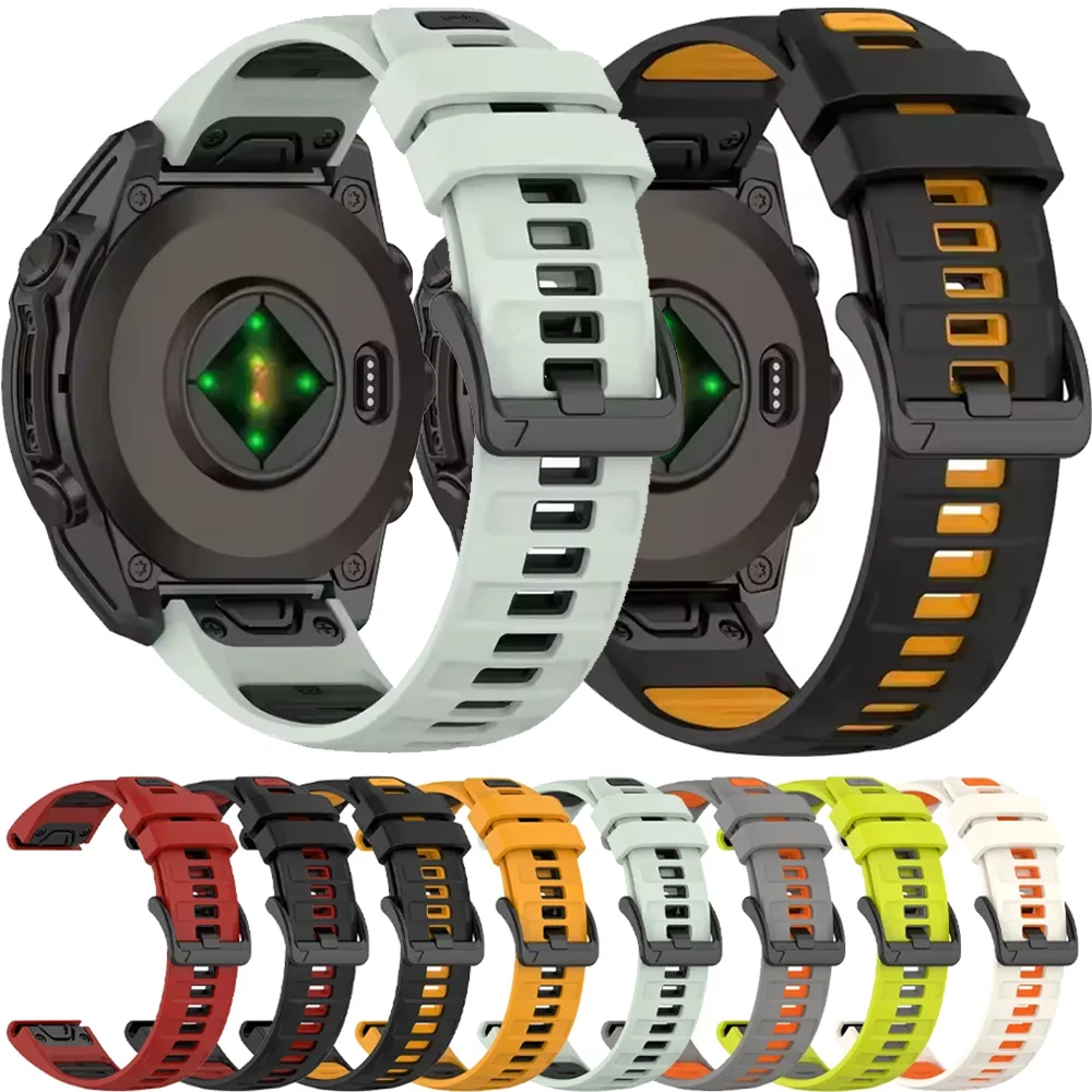 yZ[z26mm 22mm 20mmNCbNtBbgVRXgbv Garmin Fenix 8/7/6 Tactix8 X|[cuXbg Forerunner 965/970 Quatix 8ohΉ