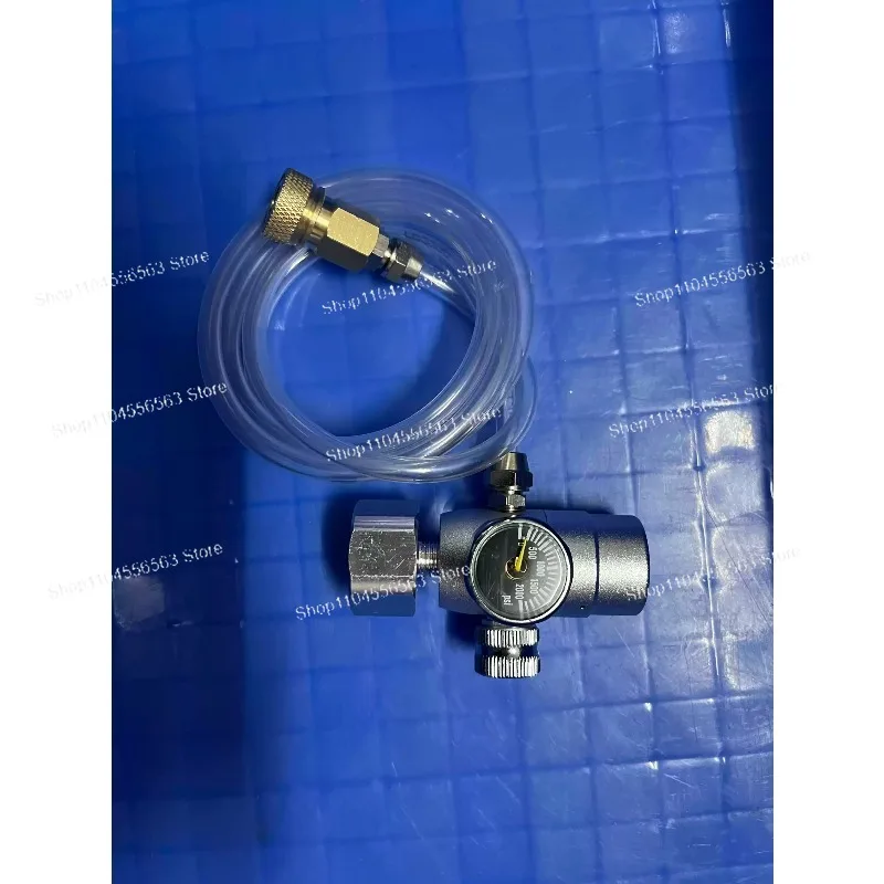 Pneumatic Coffee Machine Carbon Dioxide CO2 Pressure Reducing Valve Camping Easy to Use Controllable Pre-Soaking Window