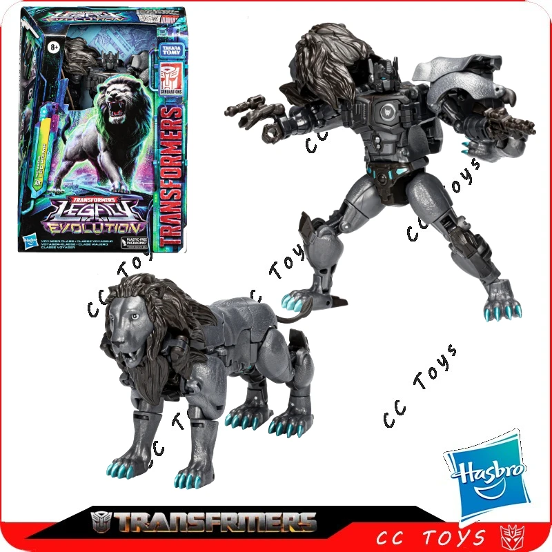 

In Stock Hasbro Transformers Legacy Evolution Led Prime Models Anime Movie Toys Robots Action Figures Gifts Hobbies