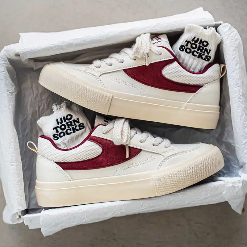 

Hip Hop Platform Sports Men Sneakers Basketball Skater Shoes Men's Moccasins Life Idea Pas Cher Style All Brand Krasovki