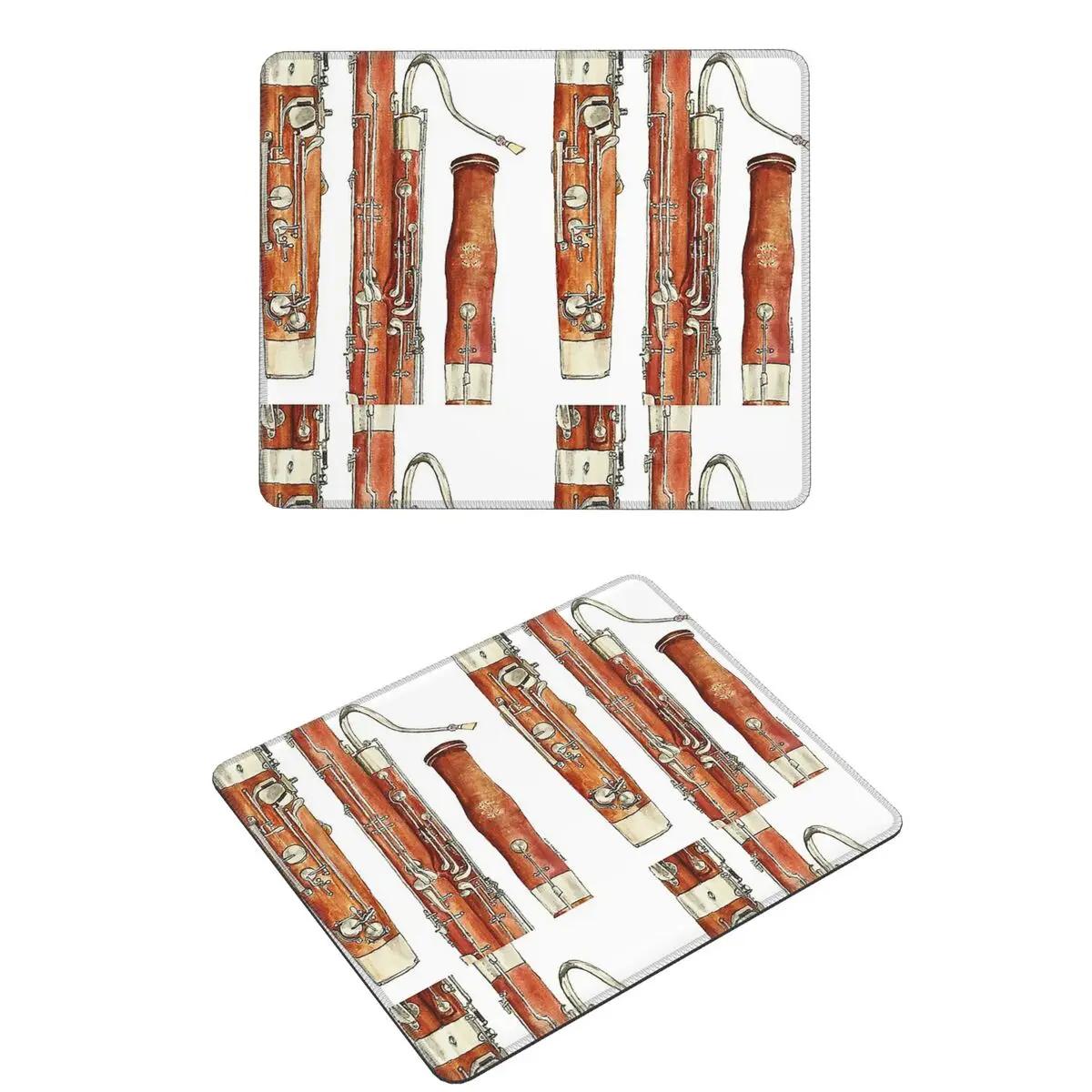 

Коврик для мыши Bassoon, компьютерная клавиатура, коврик для мыши, геймерский настольный коврик для ПК, офисные аксессуары, настольные коврики