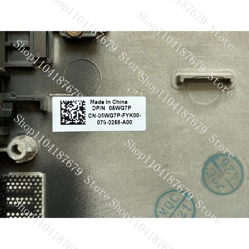 New For Dell Alienware M15 F79F Bottom Cover Lower Case  Back Shell 05WG7P 5WG7P