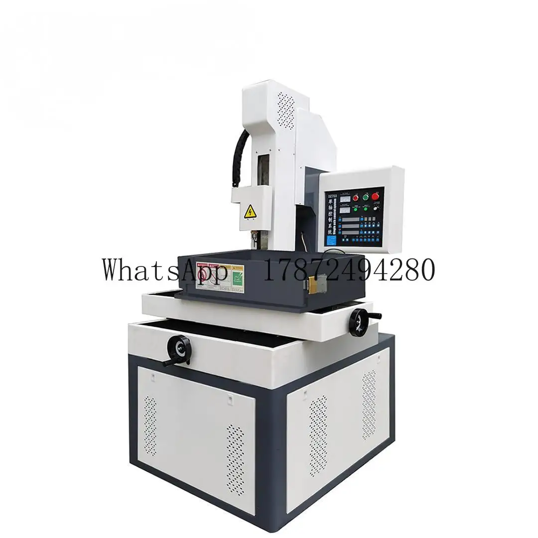 DZ703 High-Speed Precision EDM Drilling Machine for Small/Micro Holes (0.15-3mm)-Mold Vents Turbine Blades Cooling Hole Drilling