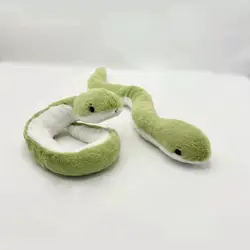 New Year's Little Snake Plush Toy Doll Doll Playful Children's Girl Cute Ornament Doll Mascot Doll Doll Cute Snake Plush Toy