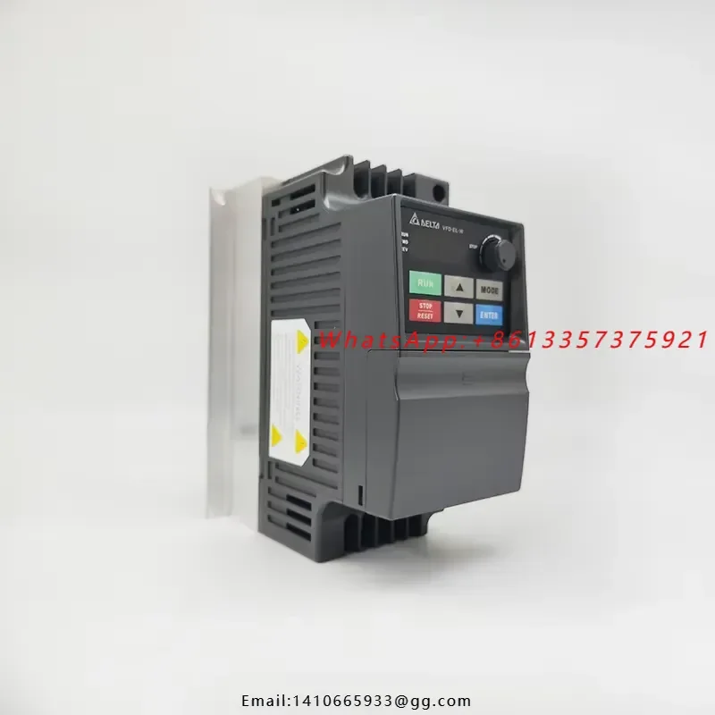 750W 460V Three Phase New Inverter VFD VFD007EL43W Compact AC Drive for Compressor and Motor in Stock